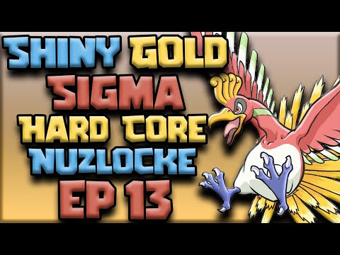 RAAAAGE!! Pokemon Shiny Gold Sigma ROM HACK EP 13
