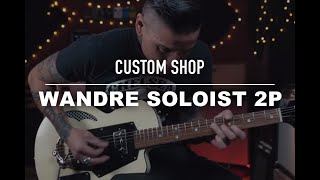 Video thumbnail for DEMO: Eastwood Wandre Soloist 2P Electric Guitar Demo w/ RJ Ronquillo by Eastwood Guitars