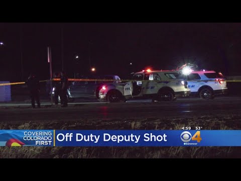 Off-Duty Adams County Sheriff's Deputy Shot By Police Officer