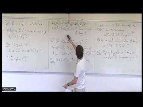 Giancarlo Lucchini Arteche's talk at the 14th Brauer Group Meeting