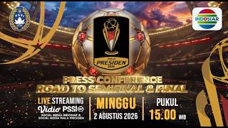 Download lagu LIVE! Press Conference Road To Semifinal & Final Piala Presiden 2026 mp3 Download lagu LIVE! Press Conference Road To Semifinal & Final Piala Presiden 2026 mp3