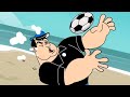 Right In The Face! | Popeye For Kids | Animation For Kids
