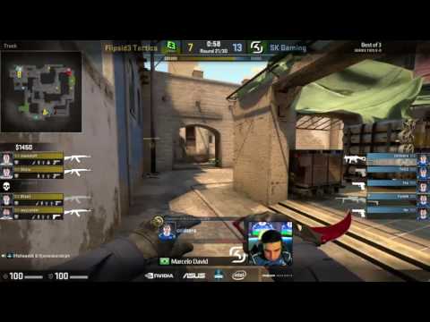 Shara Loses all hope Against SK at ESL One Cologne