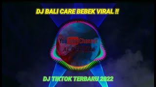 Download lagu DJ BALI CARE BEBEK VIRAL !! DJ TIKTOK TERBARU 2022 mp3