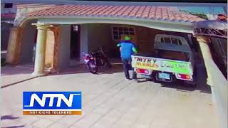 Empleado roba decenas de electrodomésticos en tienda Micky Muebles de SFM