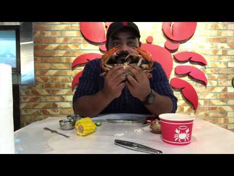 Biggest Crab@HOLY CRAB, Dhaka I MUD CRAB I SEAFOOD OF THE WORLD I BIZARRE FOOD