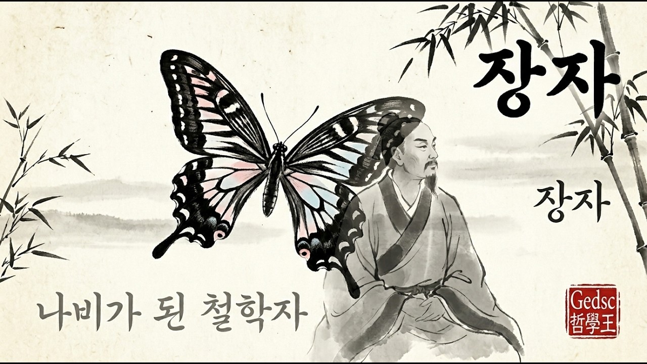 🦋 나비가 된 철학자 – 장자의 『장자』