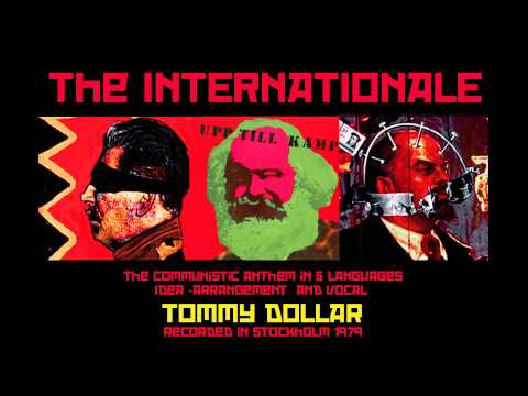 TOMMY DOLLAR        The Internationale     "The International Disco Version "