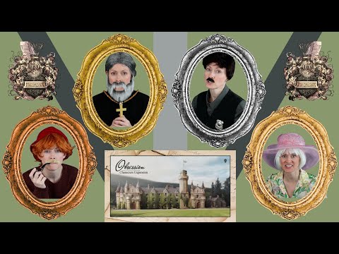 OBSESSION CHARACTERS EXPANSION | What's in the Box & Review of the Newest Expansion