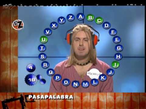 Homozapping - Pasapalabra con Pocholo