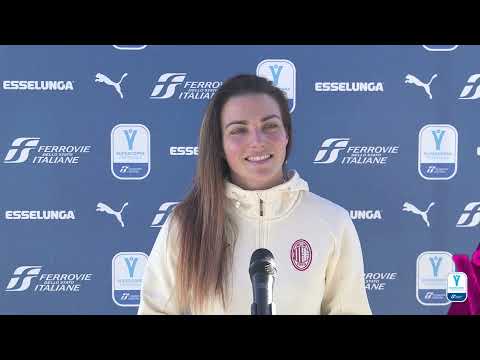 Le parole di Maurizio Ganz e Alia Guagni | Supercoppa Femminile Ferrovie dello Stato Italiane 2022