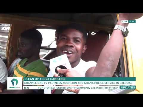 🚨 Clean Up Accra 2026 BEGINS TODAY: Massive Citywide Sanitation Drive Starts | Channel One News