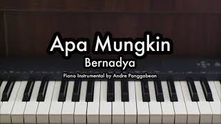 Download lagu Apa Mungkin - Bernadya | Piano Karaoke by Andre Panggabean mp3