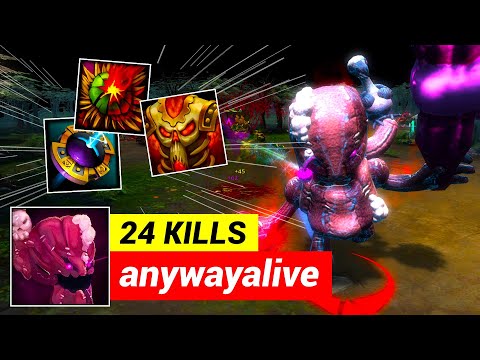 HoN Deadwood anywayalive 1768 MMR MVP