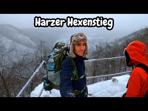 Harzer Hexenstieg im Winter -- Der Film