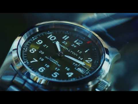 New dial colors for the iconic Khaki Field Automatic timepieces | Hamilton Watch