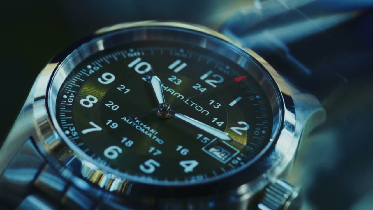 Khaki Field Automatic