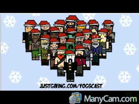 Lewis gets tired and simon gets angry at his washing machine on live stream yogscast