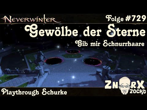 NEVERWINTER #729 Gewölbe der Sterne - VoS normal - Schnurrhaare farmen - Schurke - PS4/PS5 Deutsch