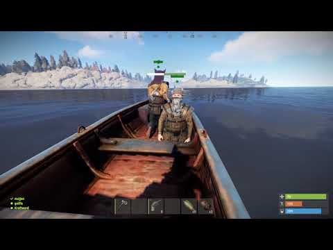 Båtsman blir mobbad