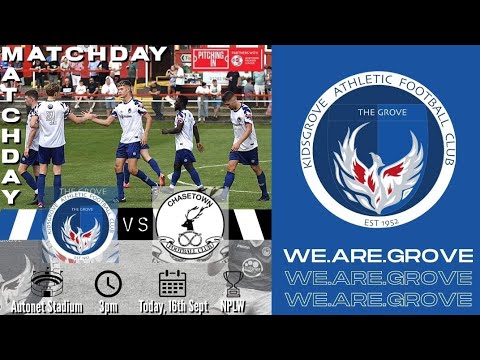 Highlights Kidsgrove Athletic FC 🆚️ Chasetown FC 16/09/23 Northern Premier League West