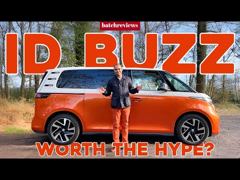 Volkswagen ID. Buzz 2024 review – Is it worth the hype? | batchreviews (James Batchelor)