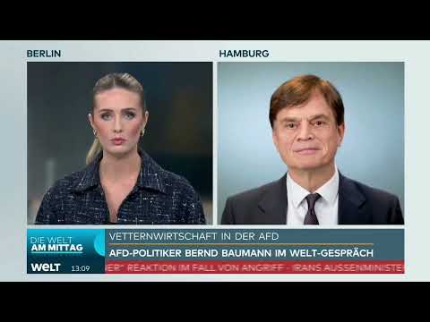 "Vetternwirtschaft", CDU-Parteitag, Höcke – WELT-Interview