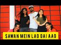 SAWAN MEIN LAG GAI AAG CHOREOGRAPHY BY MUNNA D ROCKZ ASEES KAUR AND MIKA SINGH