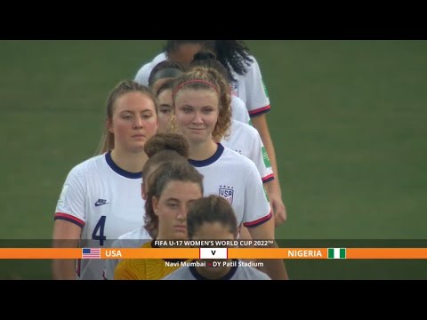 FIFA U-17 Women's World Cup: Quarter-Final Highlights - USA v Nigeria