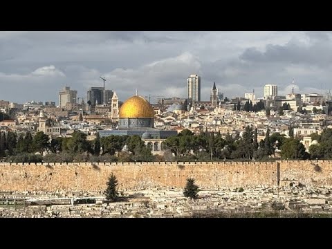 JERUZSÁLEM - villámlátogatás a Szentföldön