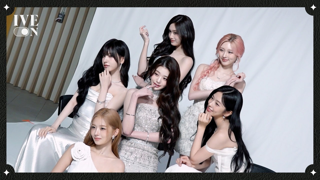 [IVE ON] IVE X COSMOPOLITAN BEHIND