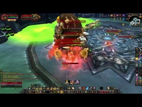 Rotface 25 Heroic - Solo by level 80 Paladin