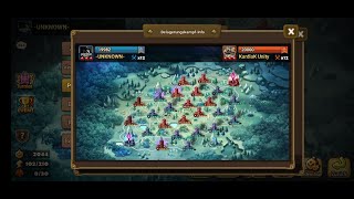 EU Siege Tournament Season 7 Round 2 -Unknown- vs. KardiaK Unity