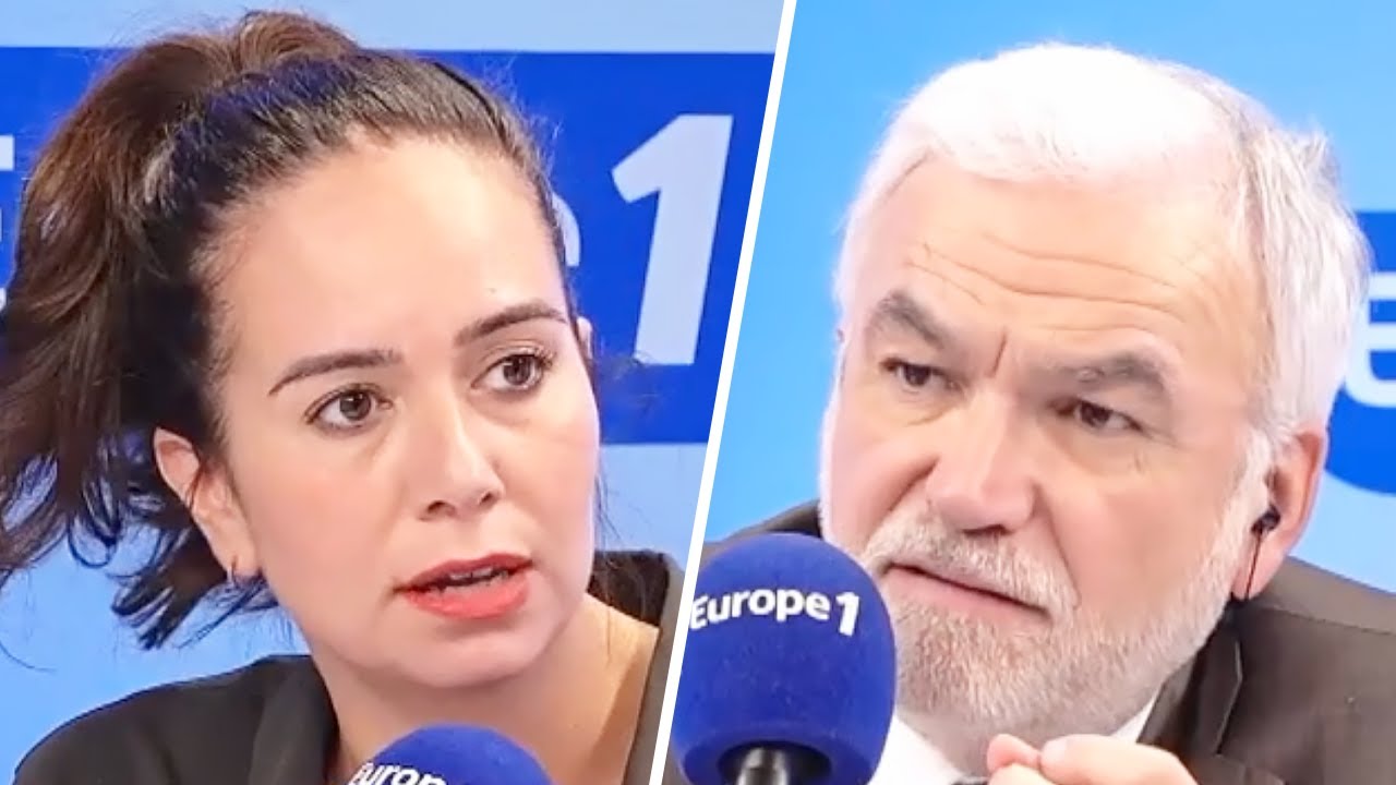 Sarah Knafo : "La gauche dévie lentement vers le Mélenchonisme"