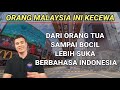 Orang Malaysia Ini Resah Bahasa GAUL Jakarta Kuasai Anak Mudanya 🛑 Identitas Negara Perlahan hilang