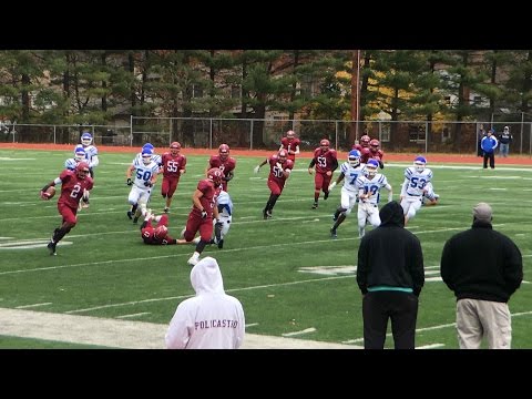GMC Gridiron 25--November 24, 2016--Metuchen @ Highland Park--Turkey Day Clash