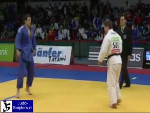 Judo 2009 Hamburg:  Maresch (GER) - Haldi (SUI) [-81kg].