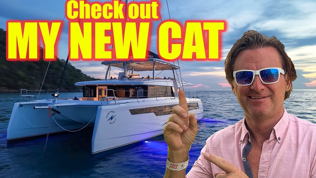 FIRST LOOK: My New Catamaran is Almost Here!