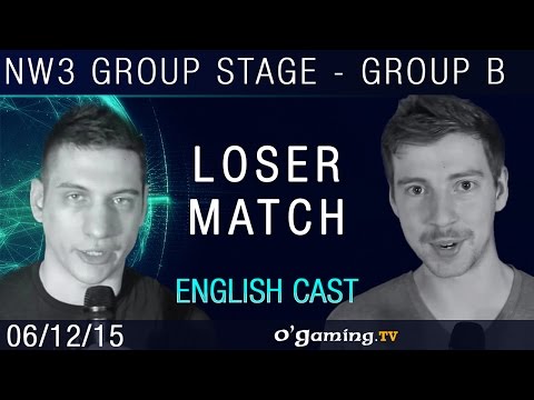 Loser match - NationWars III - Group Stage - Group B - Match 4 [EN]