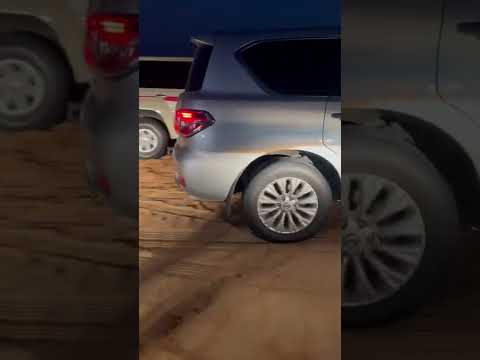 Thumbnail for Nissan petrol y61 backfire! Stage 1 abudhabi by Nissan