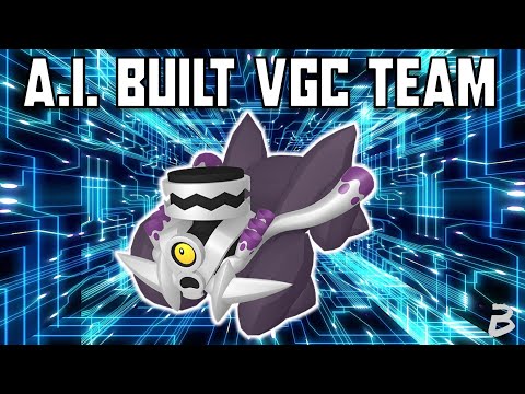 What Happens When A.I. Builds A Competitive Pokémon Team In Regulation D VGC 2023!