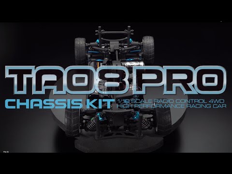 MORE NEWS JUST DROPPED On The Tamiya TA08Pro Touring Car Chassi Kit 58693