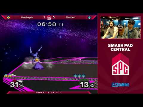 SPC 98 Pools - ilovebagelz (Falco/Luigi) vs Sherbert (Peach)