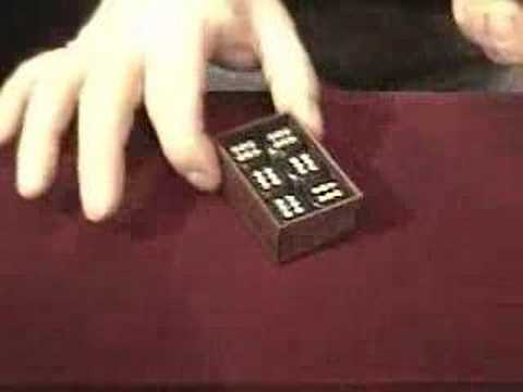 Collector’s Edition Dice Box (Problema Dice) by Definitive Magic