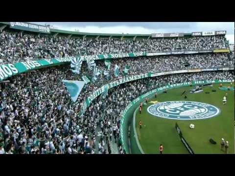 Coritiba 4x2 Atlético PR 22/04/2012 - 3º Gol / Roberto [www.forumdocoritiba.com.br]