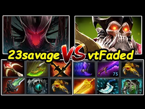 T1 23savage vs vtfaded - Carry Battle Server SEA EPIC FIGHT pro Gameplay