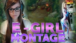 E-GIRLS MONTAGE | GIRLS CAN PLAY LEAGUE TOO?!?