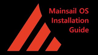 MainsailOS installation Guide-Goodbye Octoprint! (works with fluidd too)