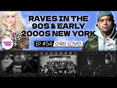 Chris Love: Iconic Raves & Underground Parties of Y2K New York City