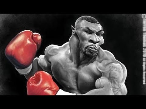 Mike Tyson vs. Death Baron - EA Sports UFC 2 - Boxing Stars